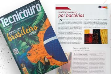 DuMeio e Tecnicouro: Biotecido é produzido pela ação de bactérias